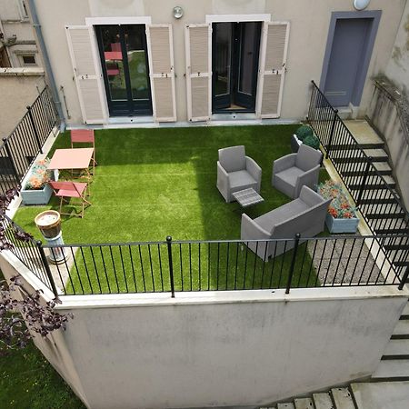 Les Terrasses Du Bouchon Appartement Troyes Buitenkant foto