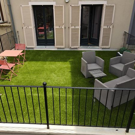 Les Terrasses Du Bouchon Appartement Troyes Buitenkant foto