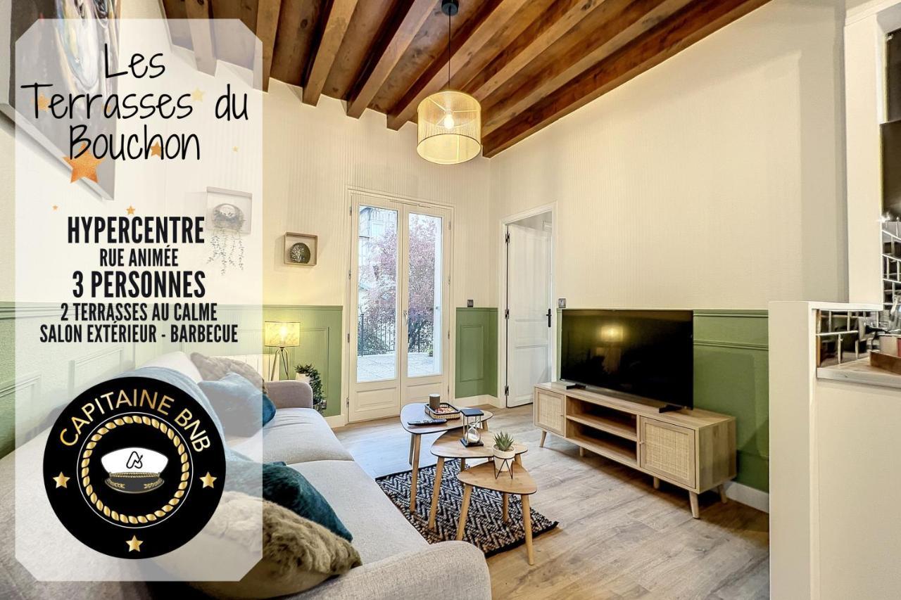 Les Terrasses Du Bouchon Appartement Troyes Buitenkant foto