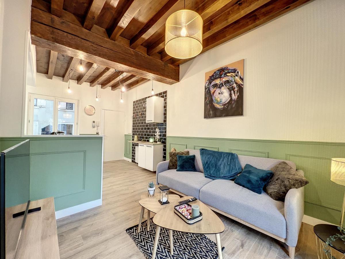 Les Terrasses Du Bouchon Appartement Troyes Buitenkant foto