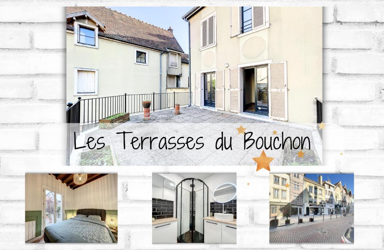 Les Terrasses Du Bouchon Appartement Troyes Buitenkant foto