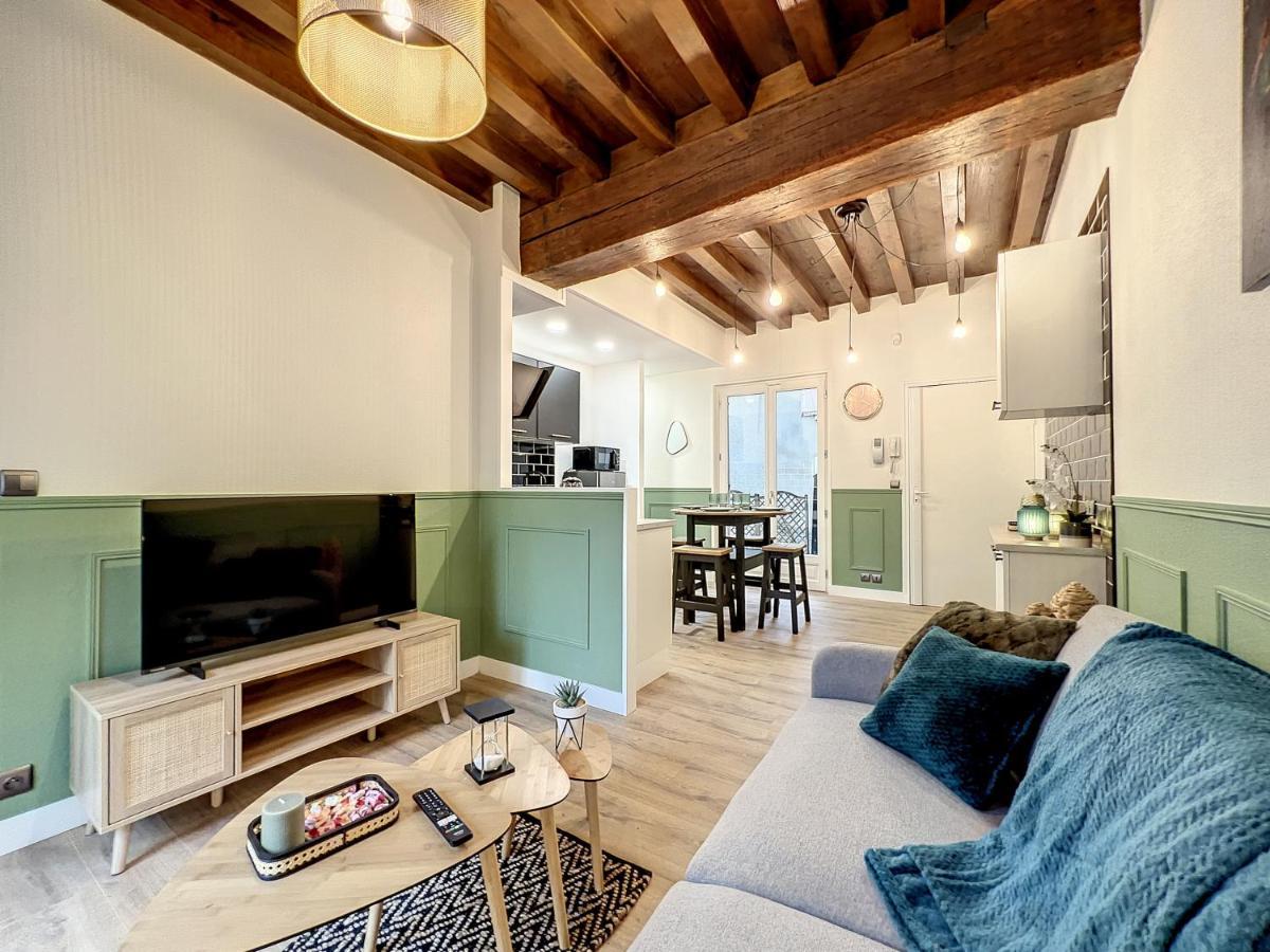 Les Terrasses Du Bouchon Appartement Troyes Buitenkant foto