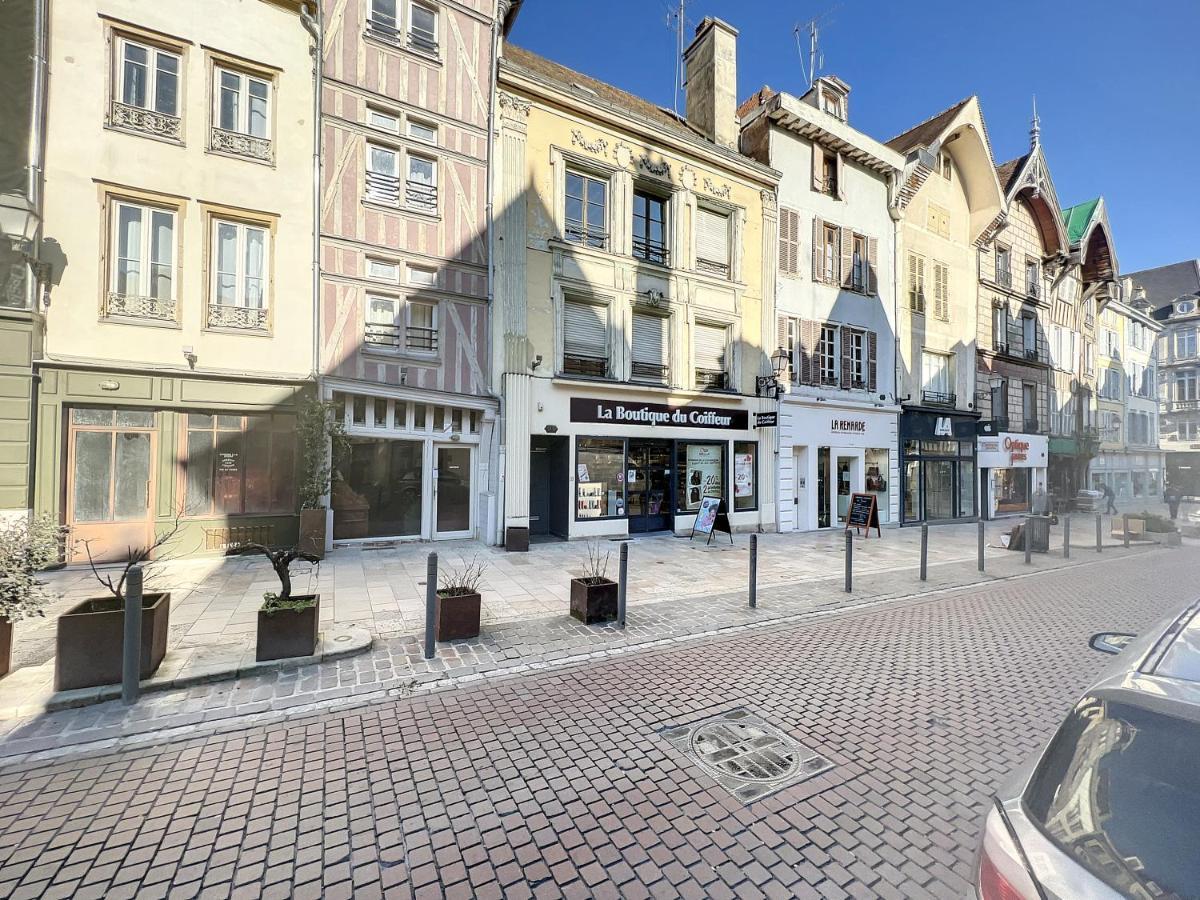 Les Terrasses Du Bouchon Appartement Troyes Buitenkant foto