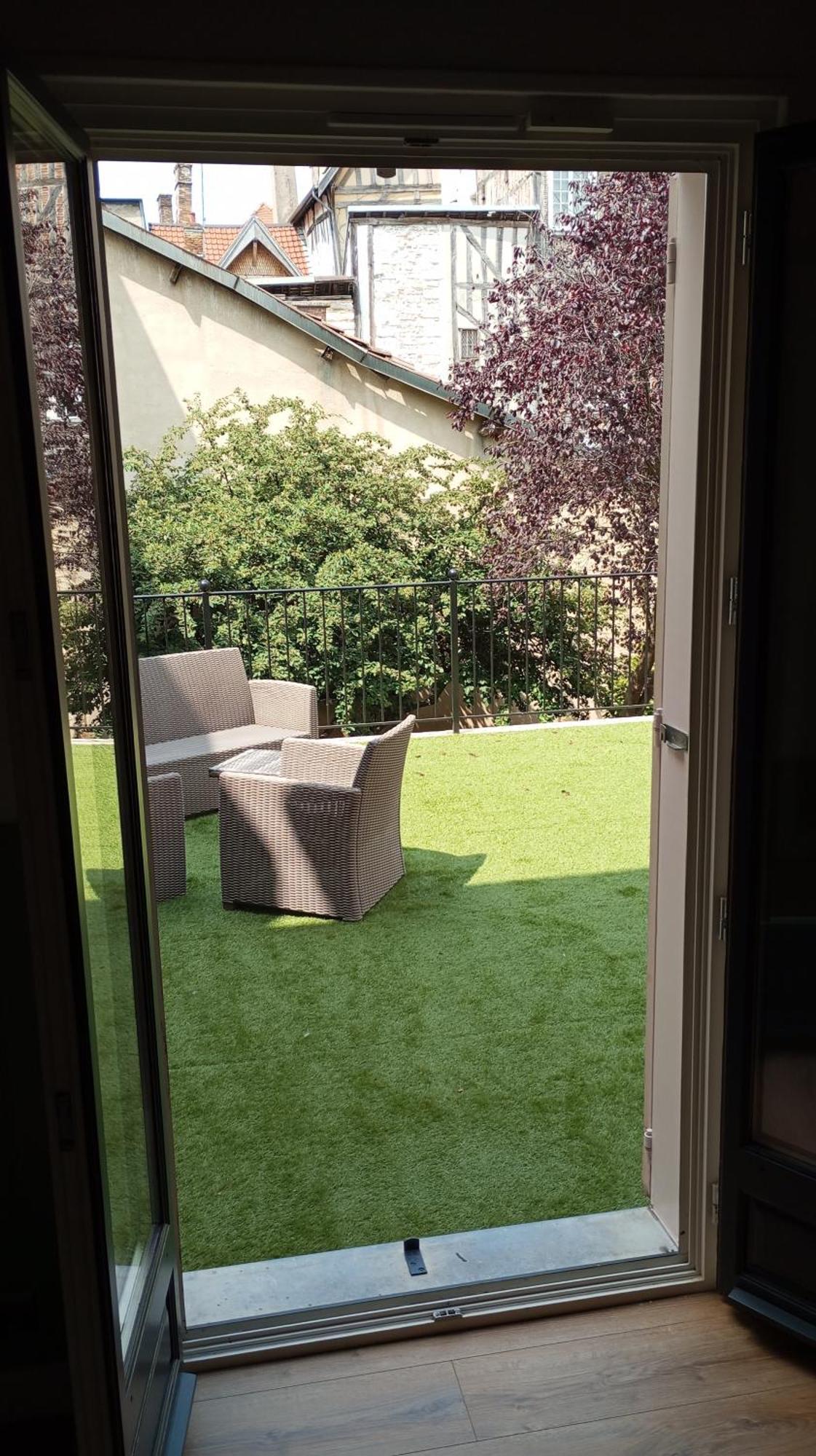 Les Terrasses Du Bouchon Appartement Troyes Buitenkant foto