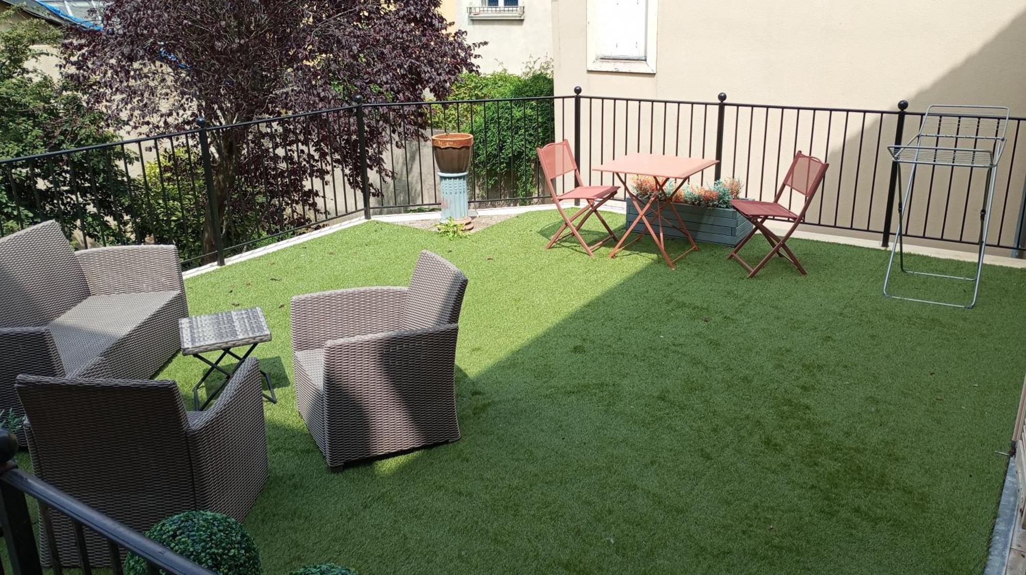 Les Terrasses Du Bouchon Appartement Troyes Buitenkant foto