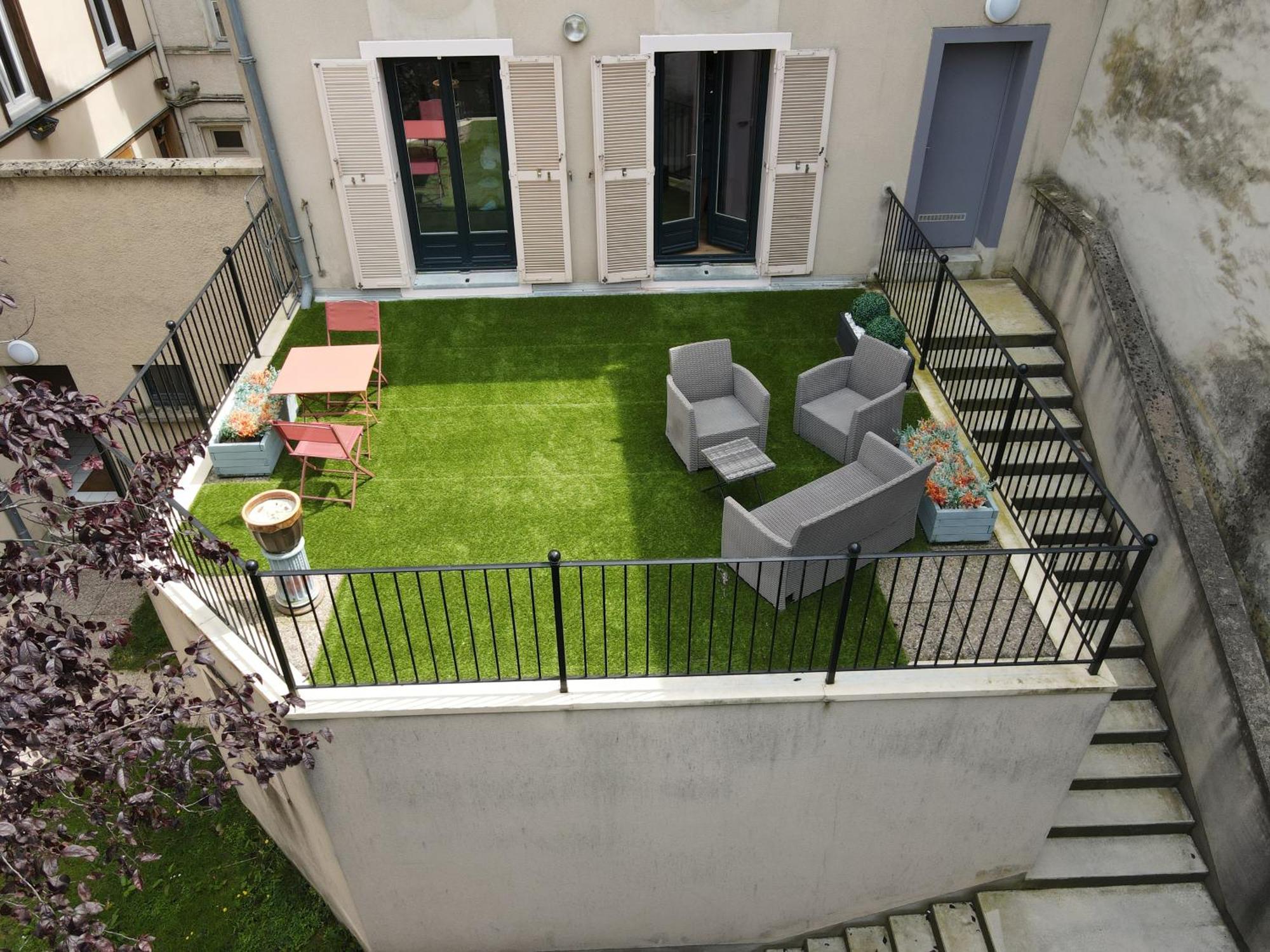 Les Terrasses Du Bouchon Appartement Troyes Buitenkant foto