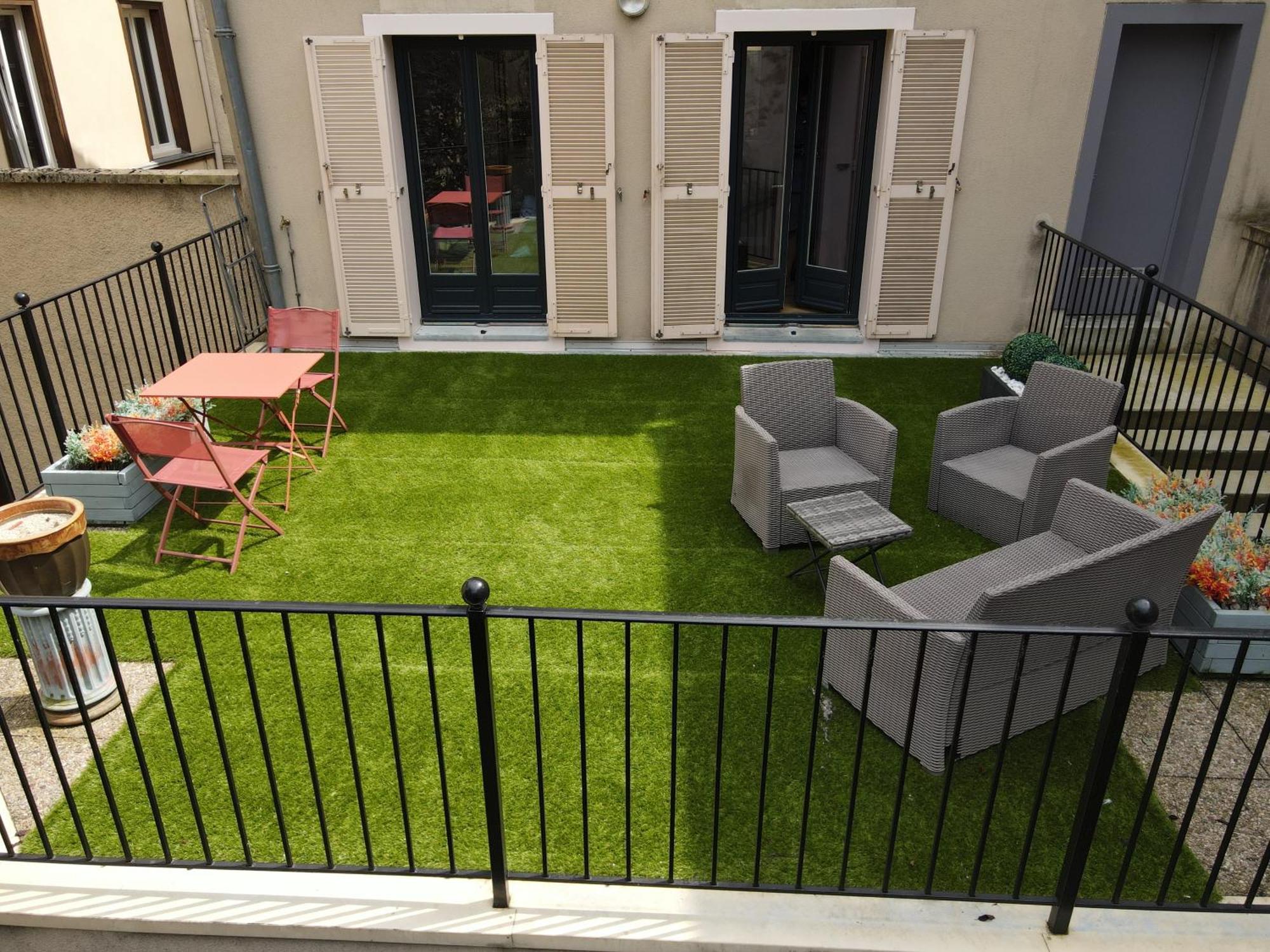 Les Terrasses Du Bouchon Appartement Troyes Buitenkant foto